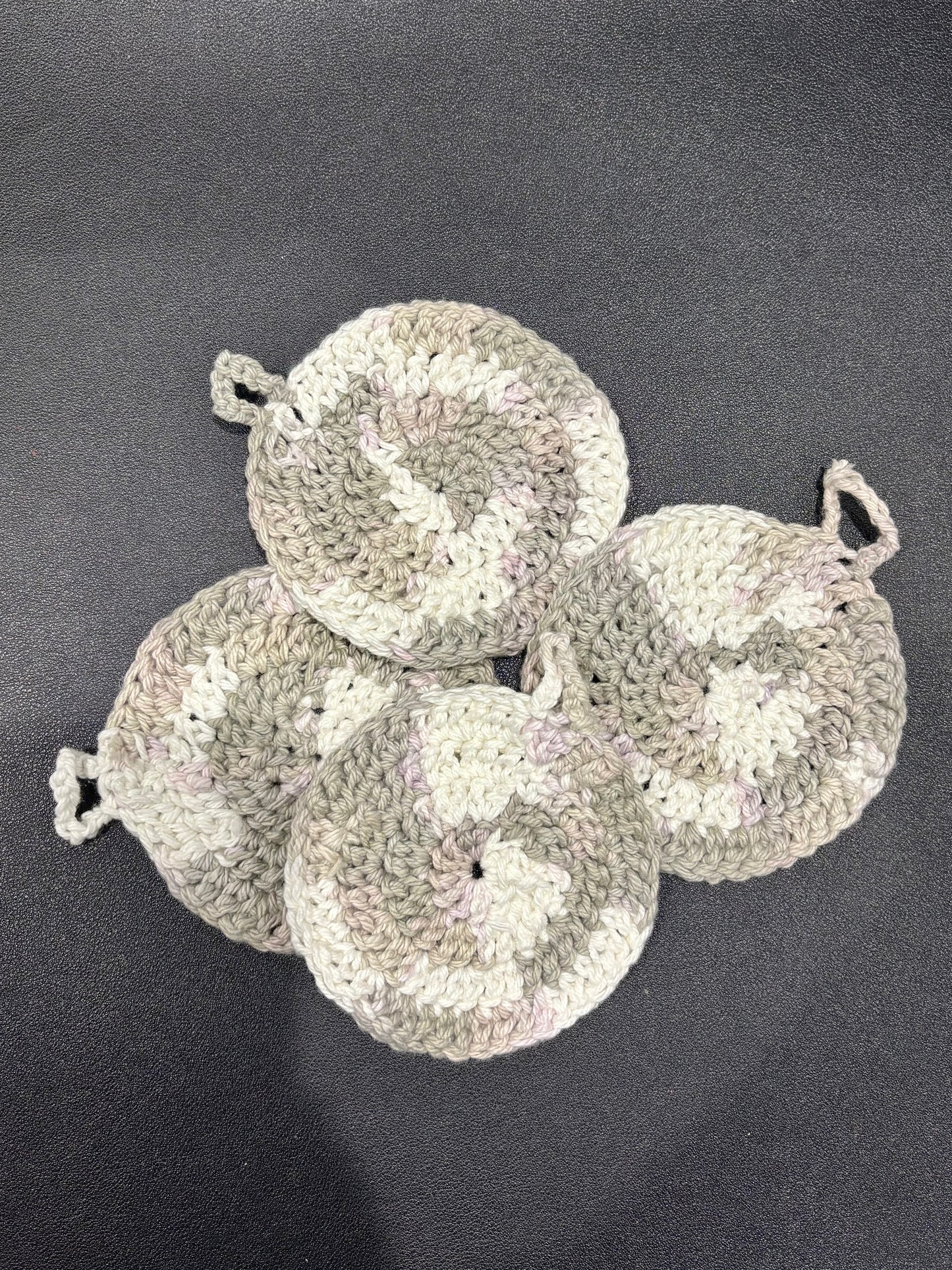 cotton reusable face wipes 4pack